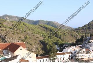 background forest Frigiliana 0002